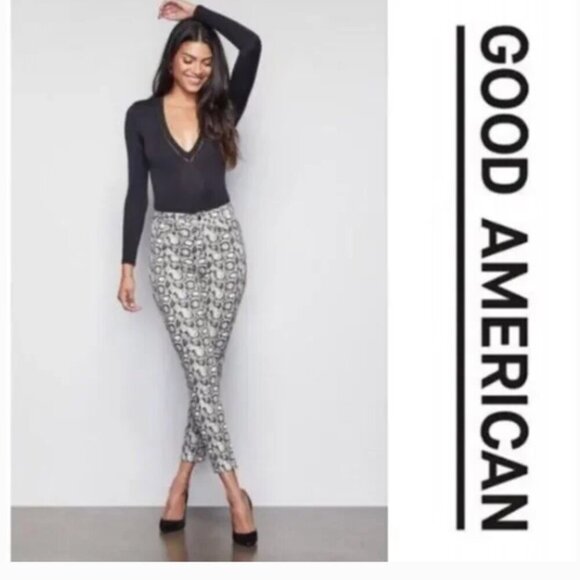 Good American Good Waist Skinny Jeans - Size 16
